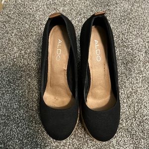 Aldo Espadrille wedge